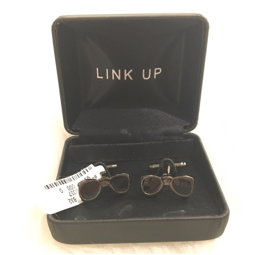 Link Up Sunglasses Cufflinks